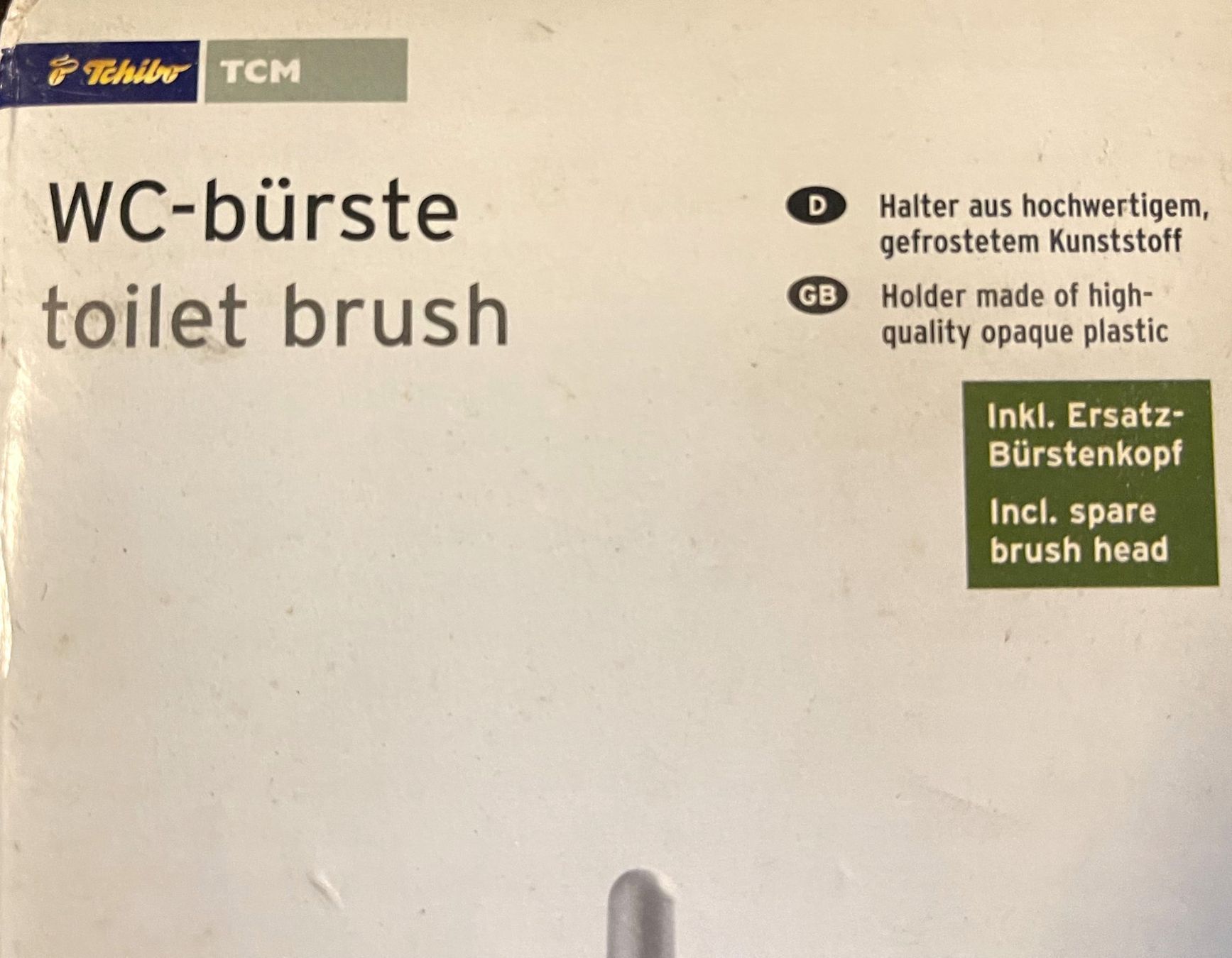 Altri accessori per il bagno: Tchibo - WC-Bürste – Nuovo e nell'imballaggio originale da Oftringen venduto da Vucki 2