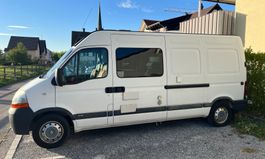 RENAULT MASTER TRANSPORTER/CAMPER