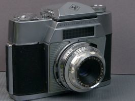 Agfa Colorflex analoge SLR Kamera. Vitrinen-Objekt * Lesen.