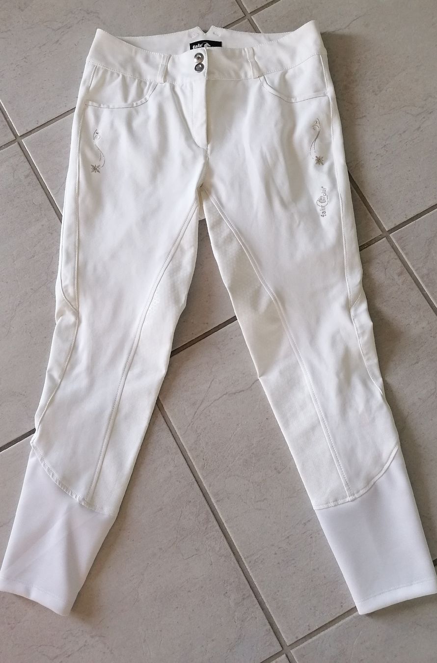 Pantaloni: 2 Paar Reithosen Grösse 40 – Usato da Lostorf venduto da Jurado 5