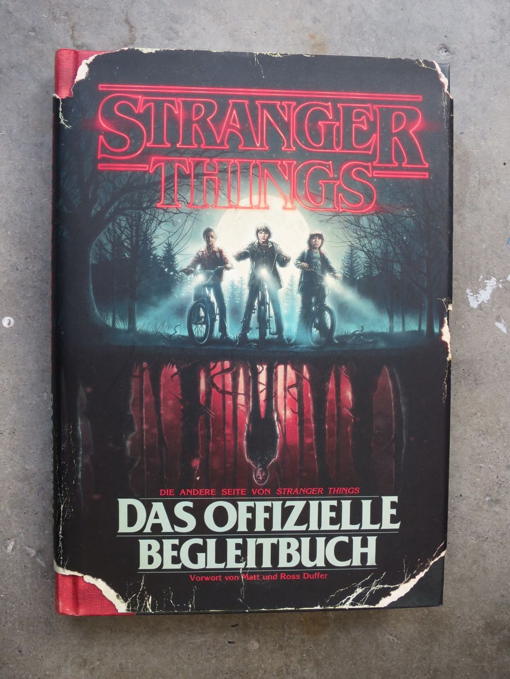 Libri: Stranger Things, Das offizielle Begleitbuch – Usato da Basel venduto da thi_7n89