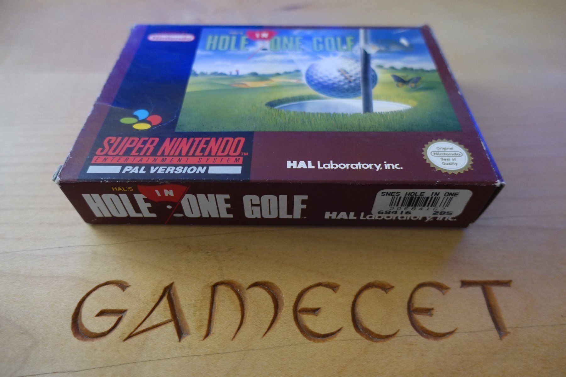 Nintendo Spiele: HAL's Hole in One Golf – Gebraucht aus Steinach von Gamecet 1