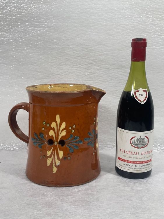 Keramik-Blumenkrug Mit Frühlingsblumen-Druck - Bunter Blumenvasen Für Tischdeko & Geschenke