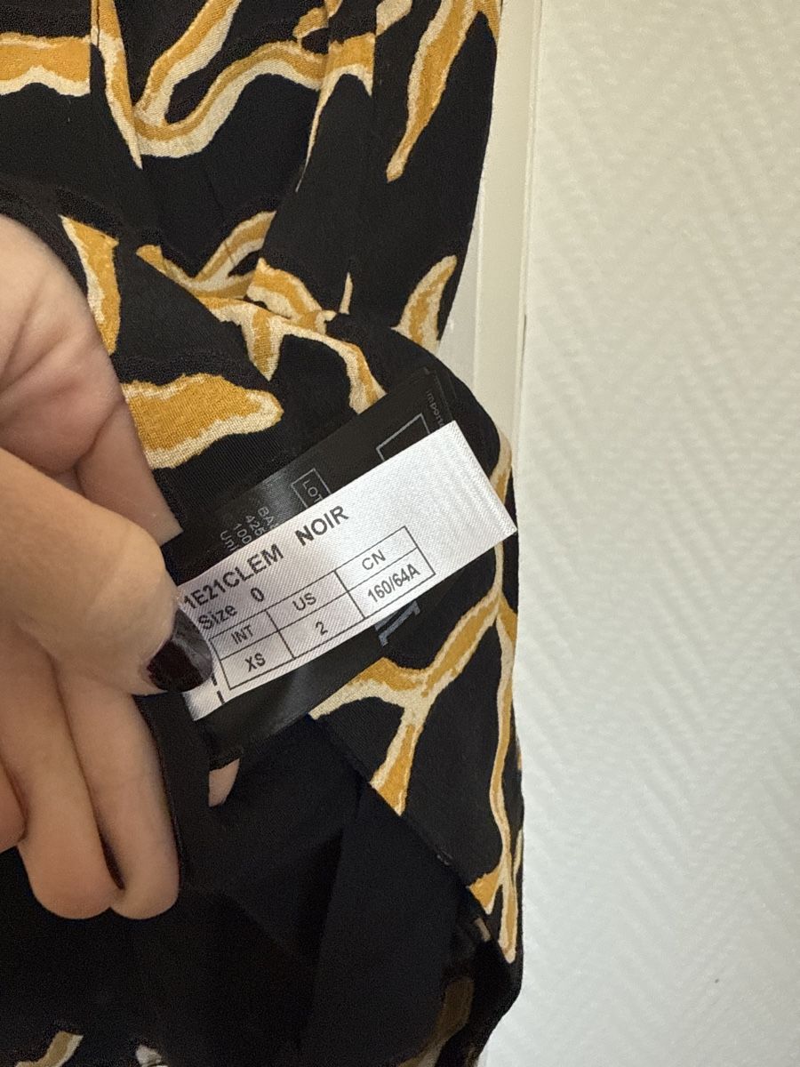 Ba&Sh Gonne: Jupe ba&sh taille haute – Nuovo (secondo la descrizione) da Genève venduto da cece22 7