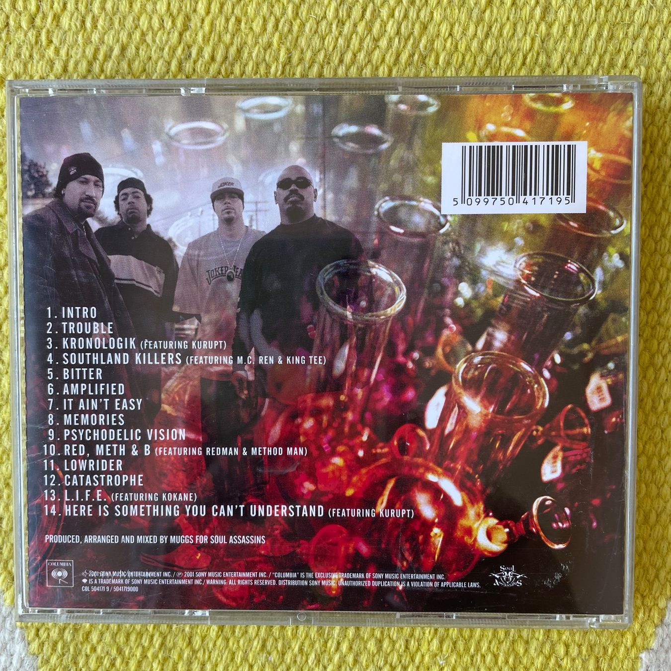 CDs: CYPRESS HILL-STONED RAIDERS – Gebraucht aus Rorschacherberg von CD-Roli 1