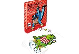 Kartenspiel Schwarzer Peter, 31 Spielkarten, Carlit, neu