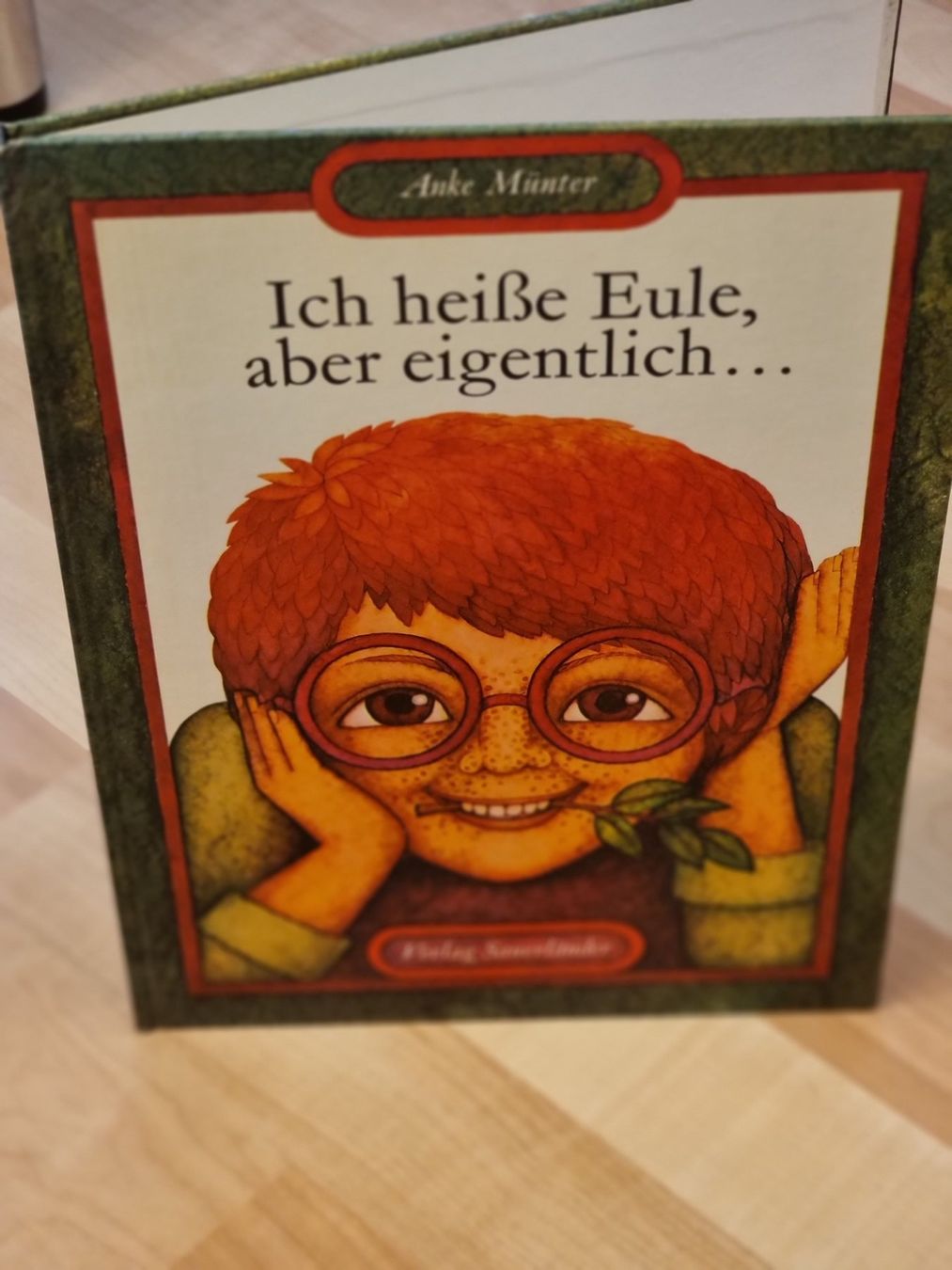 Libri: RARITÄT 1973 Anke Münter: Ich heisse Eule, aber eigentlich.. – Usato da Dürnten venduto da Bachtelsurfer 1