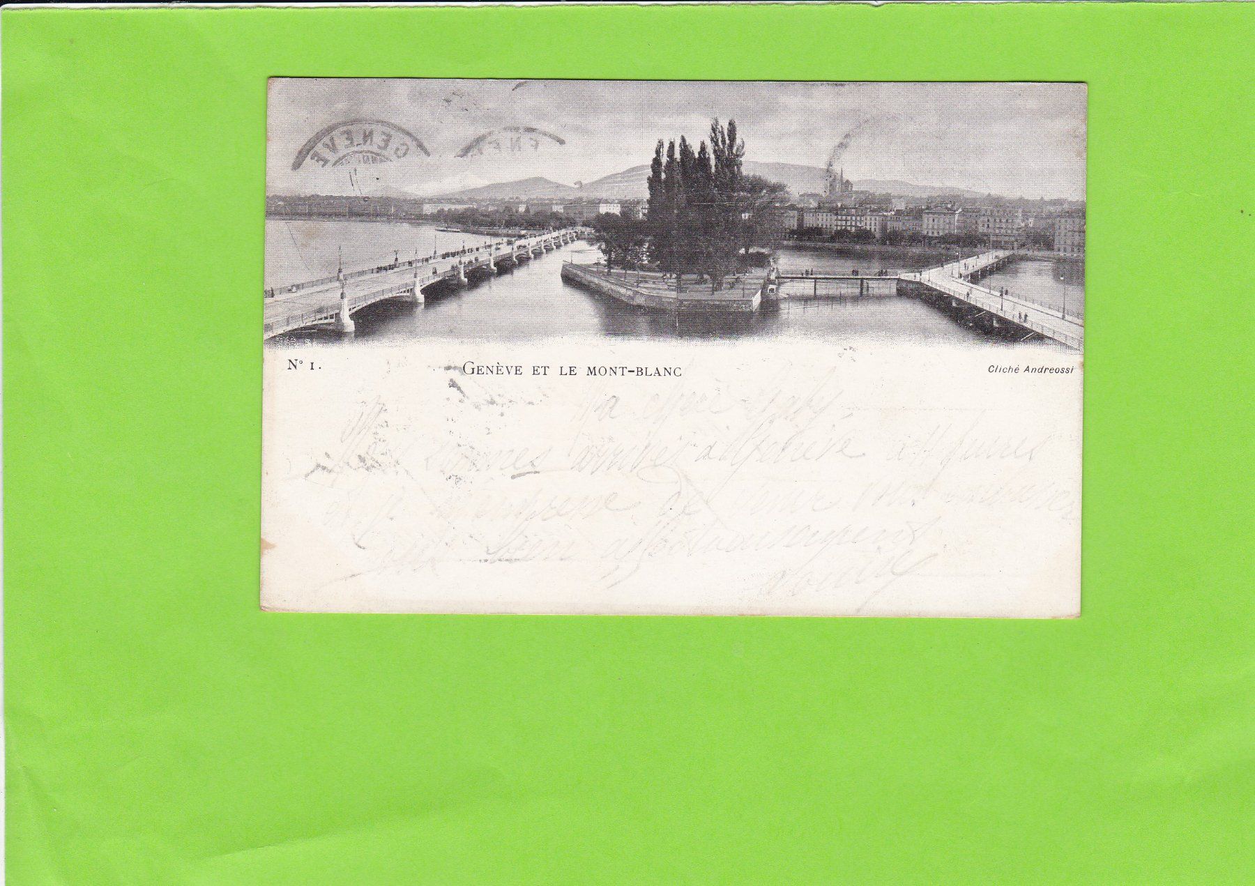 Cartes postales: Genève – D'occasion à St. Peterzell par neckertal