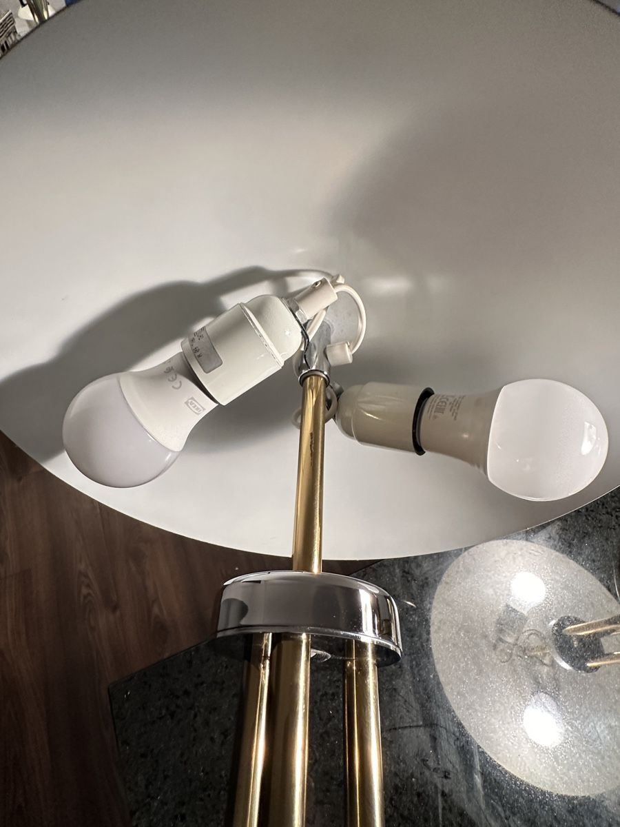 Lampen: Goldene Vintage Tischlampen – Gebraucht aus Aarburg von Schatzaffe 5