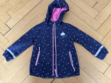Kinderjacke HONEY KING dunkelblau Grösse 116 (eher 110)