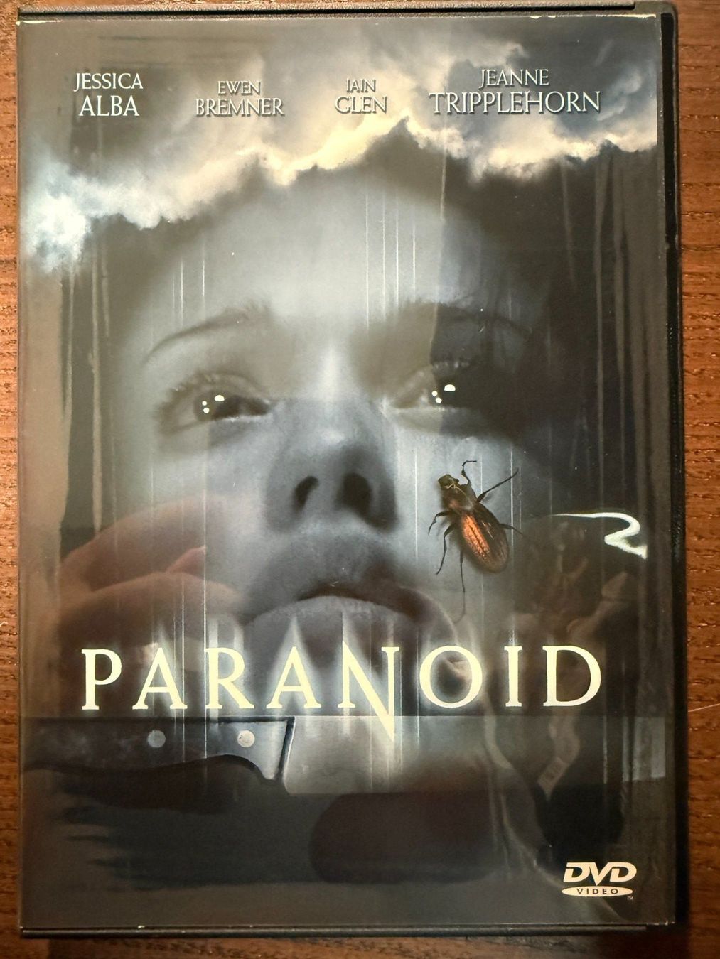 Alle DVDs: Paranoid - 48 Stunden in seiner Gewalt – Gebraucht aus Zürich von FilmFreunde