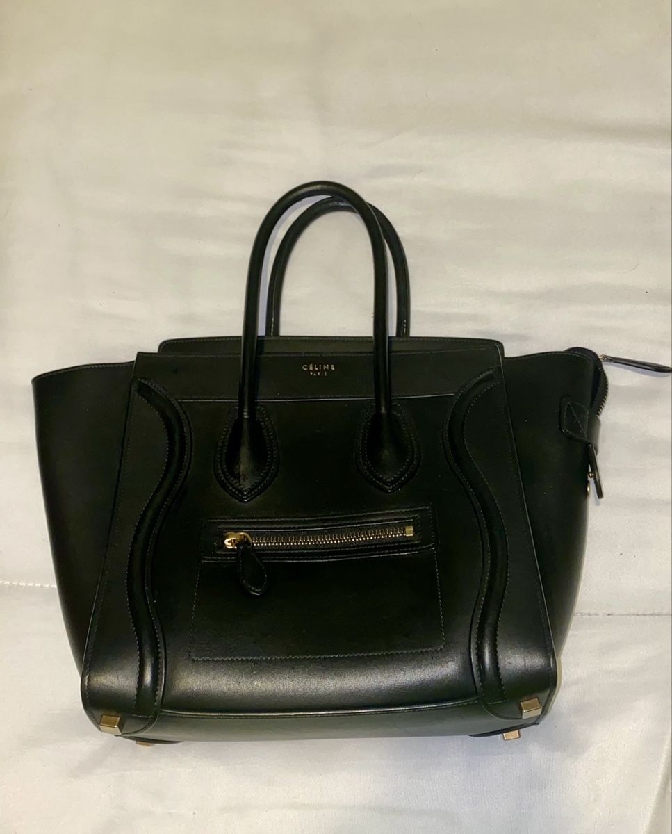 Celine Borse da donna: Borsa Celine Nera – Usato da Davesco-Soragno venduto da Chichijango