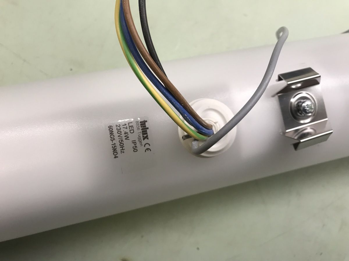 Tulux Lampen: Tulux Wandleuchte "Lean" - LED Lampe Deckenlampe – Neu (gemäss Beschreibung) aus Neuenhof von Tvr2 3