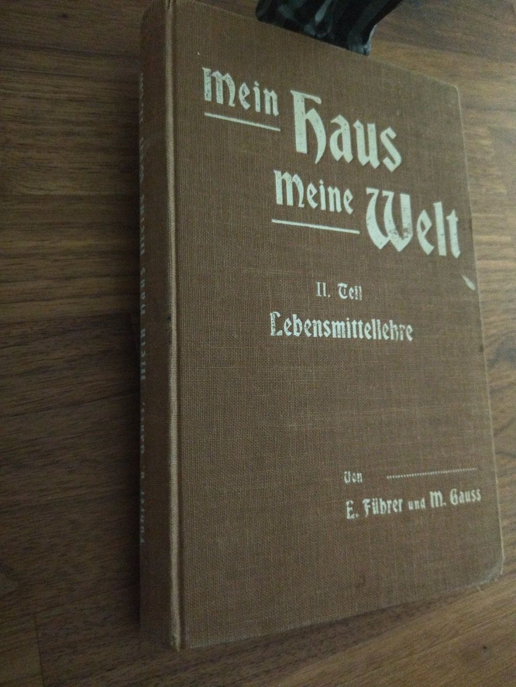Libri: Kochbuch antik 1934 – Usato da Felben-Wellhausen venduto da bananajoe8474 1