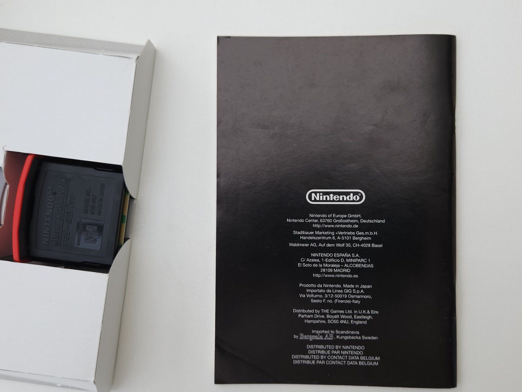 Nintendo Spiele: Expansion Pak mit Originalverpackung - N64 – Gebraucht aus Autigny von zel_gvl5 2