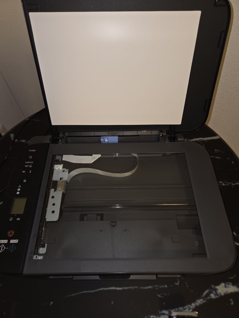 Stampanti: Canon Pixma TS3450 Drucker mit Farbpatrone – Usato da Morschach venduto da bluefisch396 2