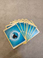Pokémon TCG -  énergie eau (lot de 10 cartes)