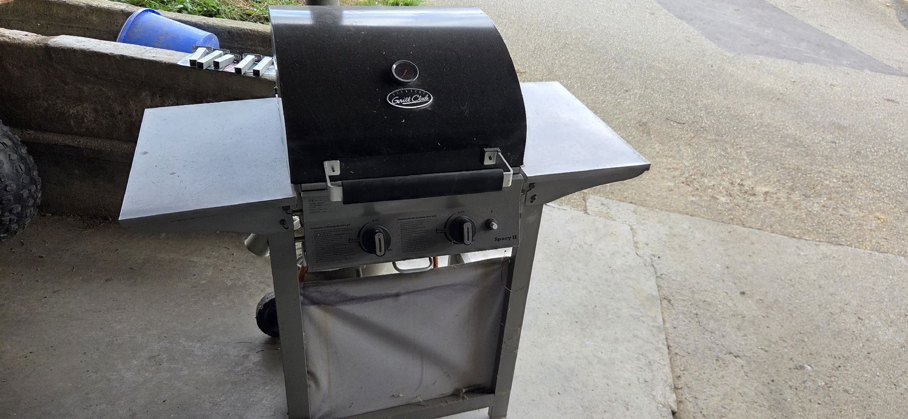 Griglie: GasGrill Spacy 2 – Usato da Aesch LU venduto da hooz 2