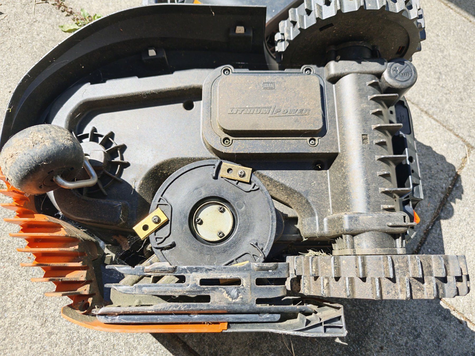 Worx Tagliaerba: Mähroboter Landroid Worx WR106Si – Usato da Langenthal venduto da Valpur 2