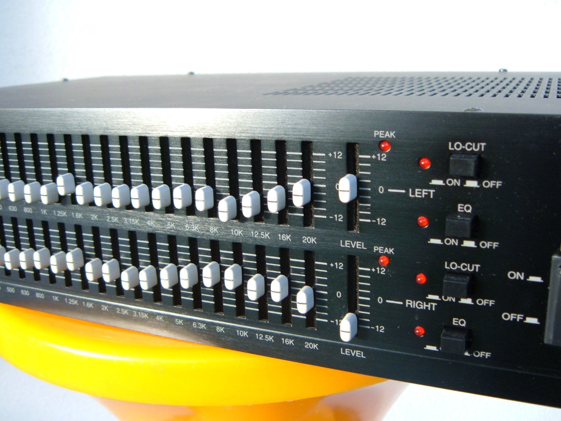 Equalizzatori: Graphic-Equalizer - InterM EQ-9231 – Usato da Frick venduto da Harmony94 3