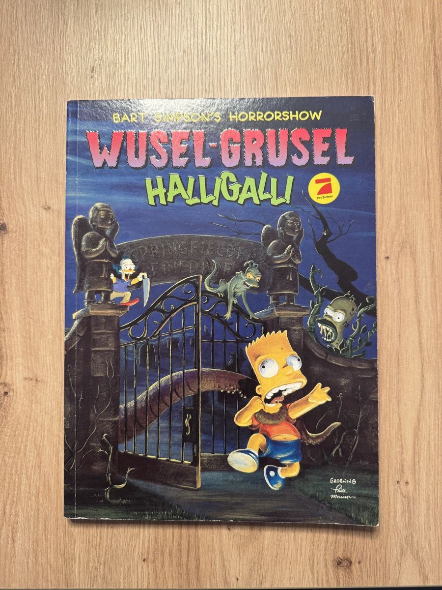 Comics: Comic Bart Simpsons Horrorshow Wusel-Grusel Halligalli 2000 – Gebraucht aus Biberist von etesummer