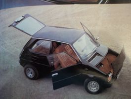 Prospekt Leclanché CARVILLE 1979 Oldtimer Elektroauto aus CH