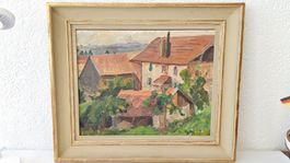 Tableau peinture de René PEYTREQUIN (1896-1954)
