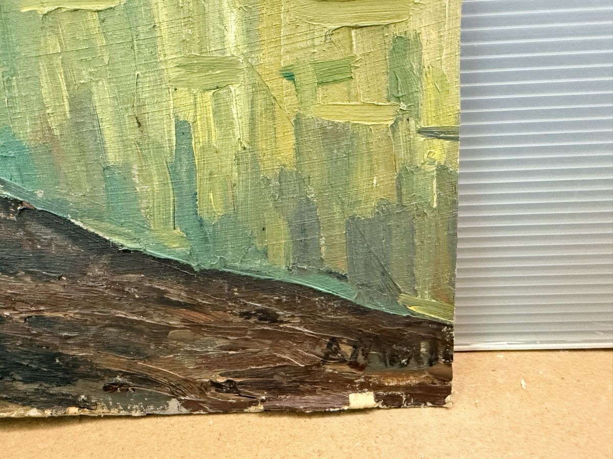 Tableaux: Gemälde 54x43cm – D'occasion à Solothurn par NUVICO 2