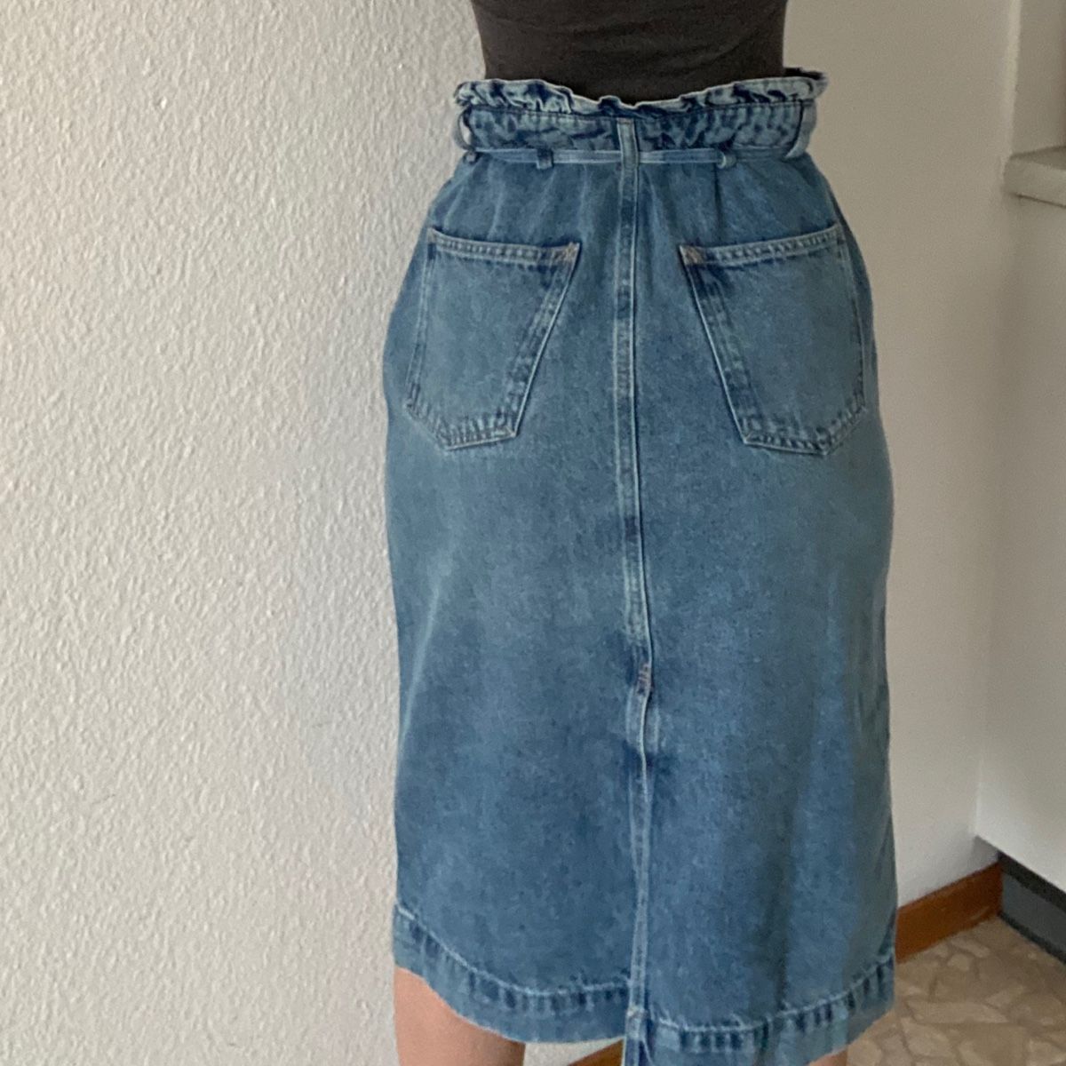 Esprit Röcke: ESPRIT MIDI JEANS ROCK – Neu (gemäss Beschreibung) aus Schlieren von notkrys 2