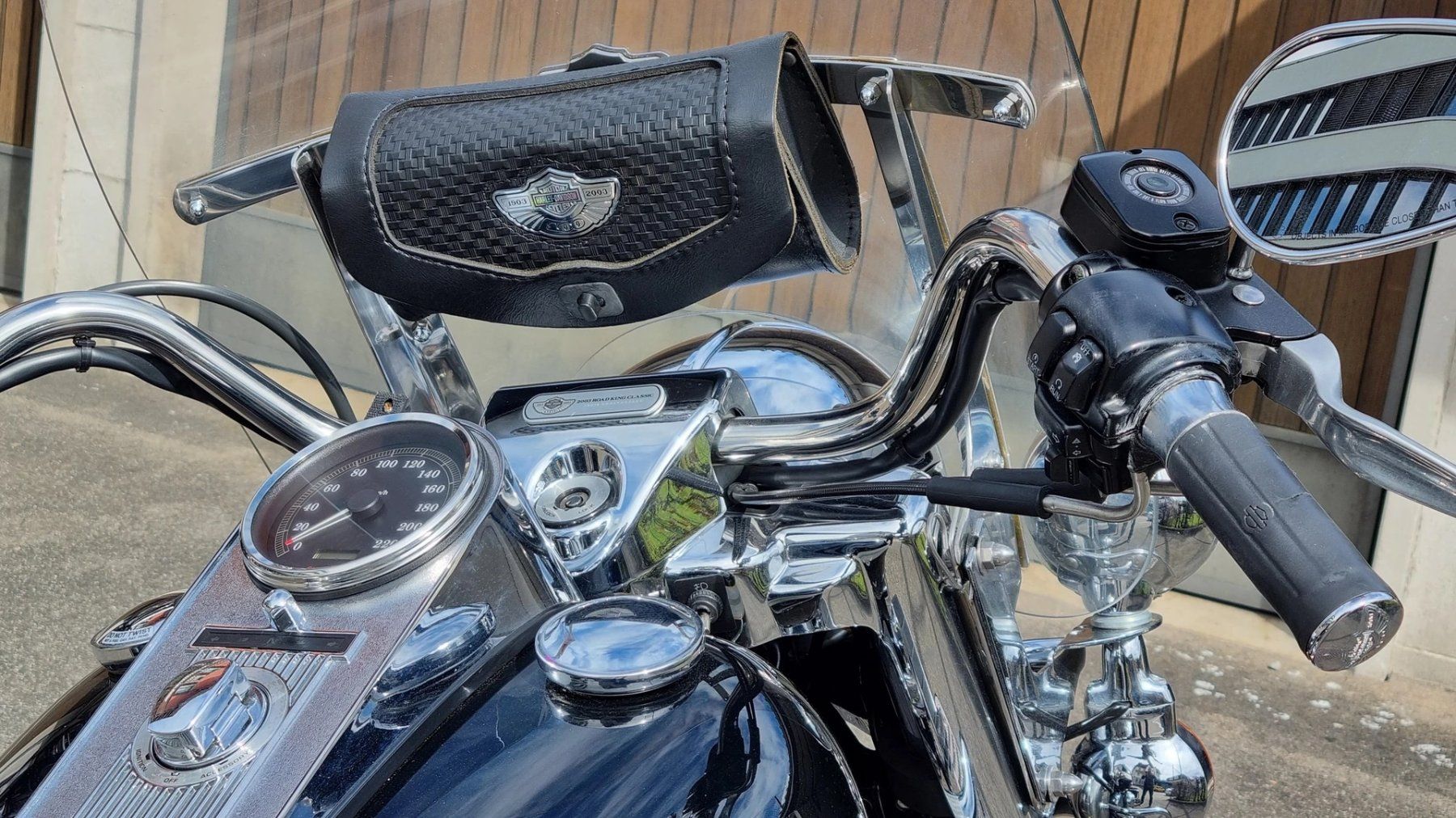 Harley-Davidson Touring: Harley-Davidson Road King Classic 100th Anniversary 2003 – Gebraucht aus Vaduz von ArtAries 7