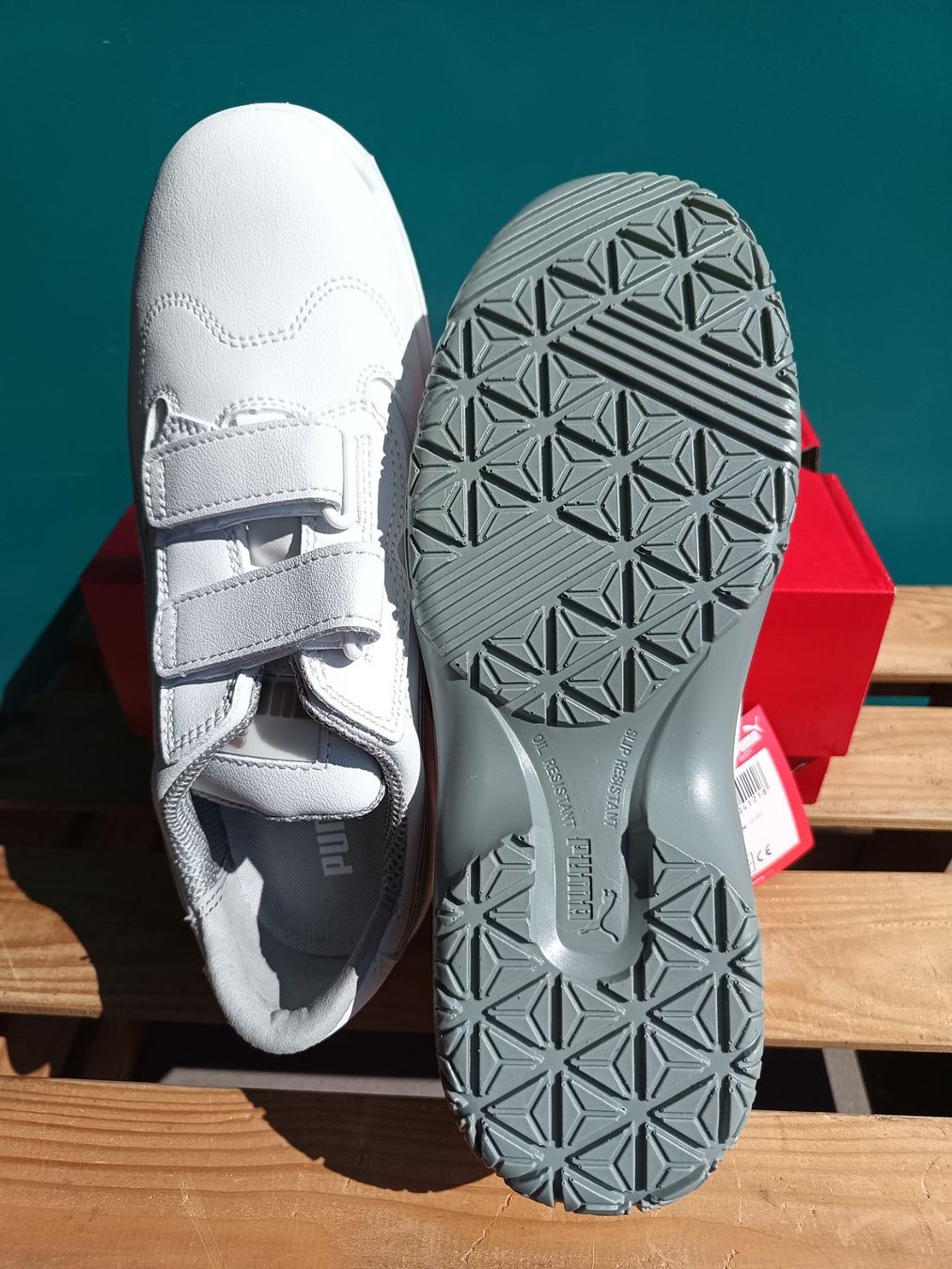 Puma Herrenschuhe: Puma Sicherheitsschuhe S2 SRC 43 – Neu und originalverpackt aus Oberegg von 19franzi94 5