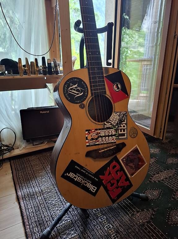 Strumenti musicali: Guitare acoustique  – Usato da filet venduto da Dudultala 3