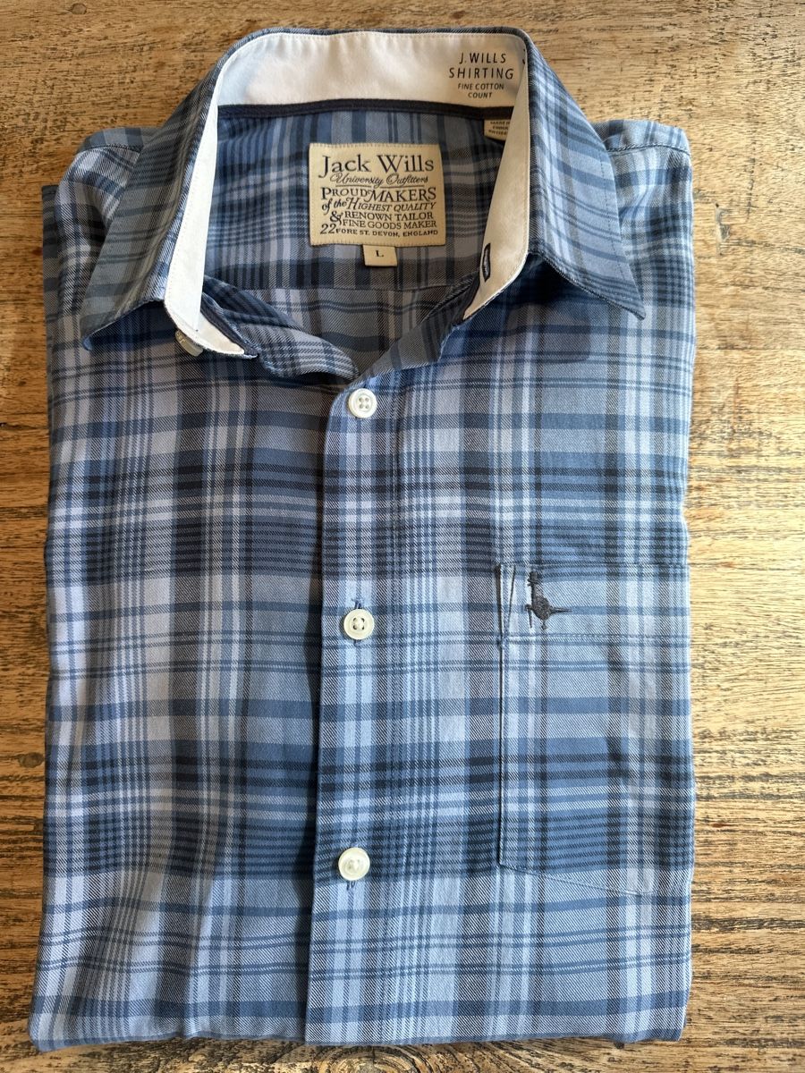 Camicie: Jack Wills Hemd, Grösse L, kariert – Usato da Zürich venduto da ape_gb8z 4