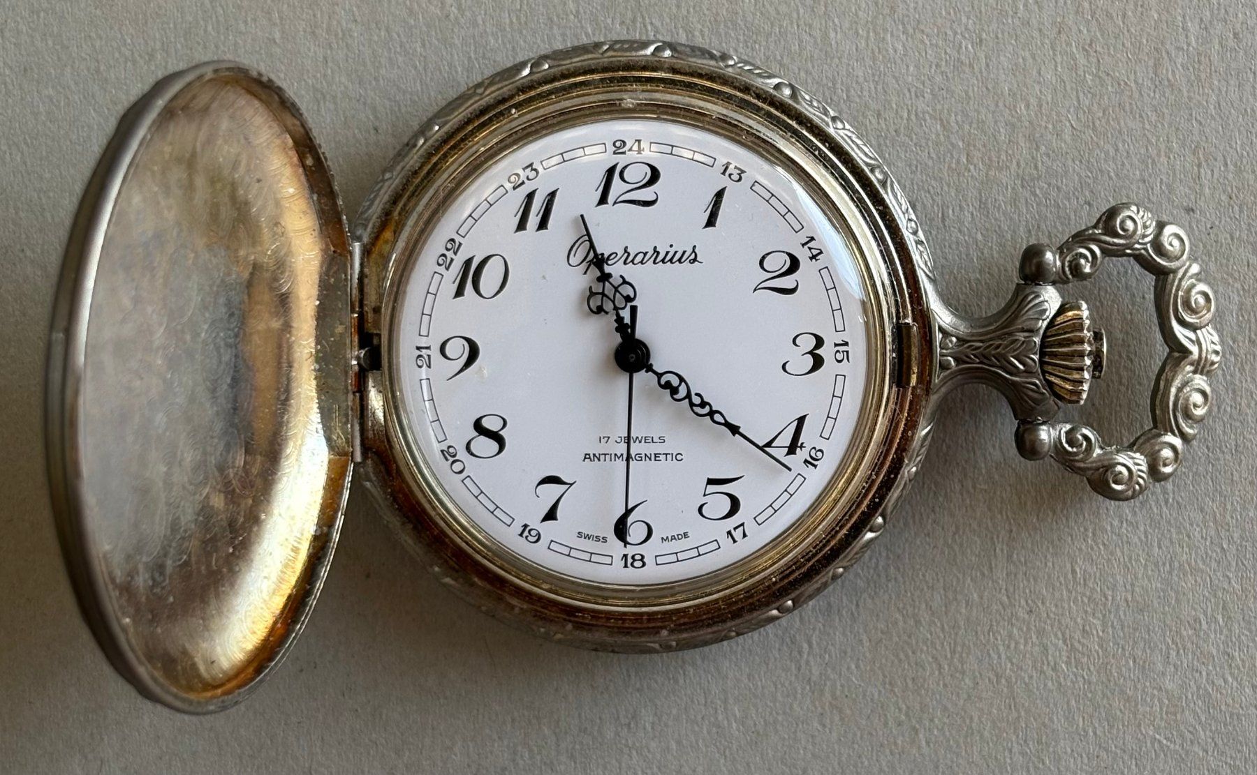 Orologi: TASCHENUHR PFERDE – Usato da Ostermundigen venduto da Wyatt-Earp 4