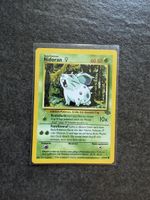 Pokémon Karte Nidoran Dschungel Set Deutsch
