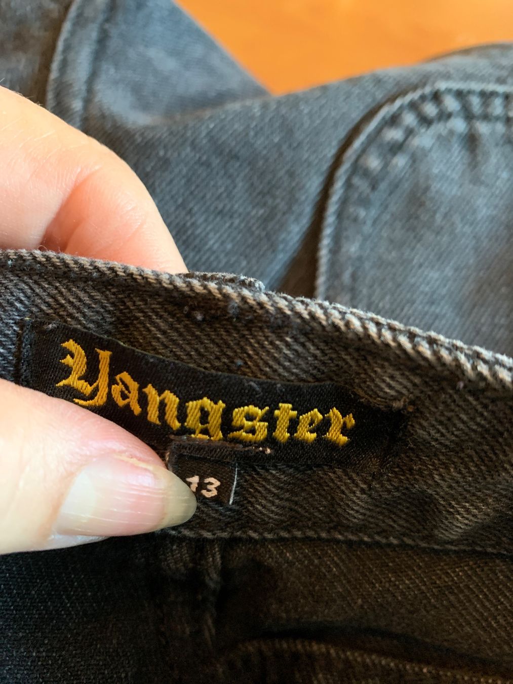Jeans: Joli jeans noir Yangster taille 36 – Gebraucht aus MEYRIN von Gwendo10 2