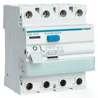 Hager CDA440C FI-Schutzschalter