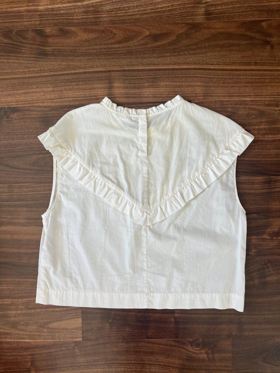 H&M Chemisiers: H&M Crop Bluse, Size 36 – D'occasion à Muri b. Bern par SigridW 1