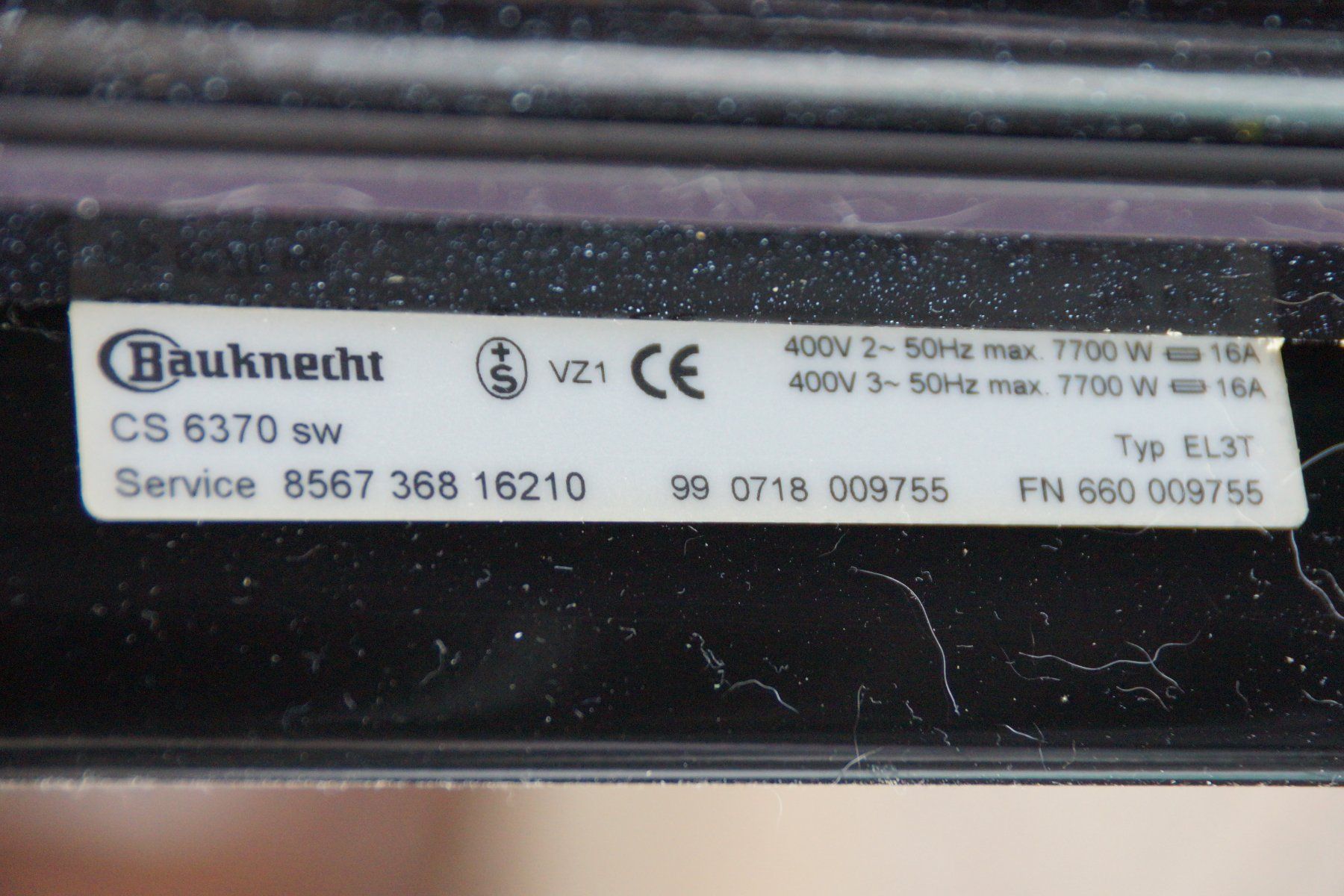 Appareils de cuisine: Backofen – D'occasion à Grosshöchstetten par rob_m7tx 2