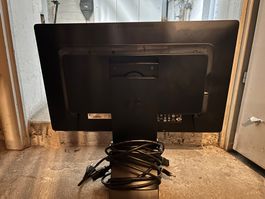 HP EliteDisplay E201 Monitor 20 Zoll gebraucht mit Kabel