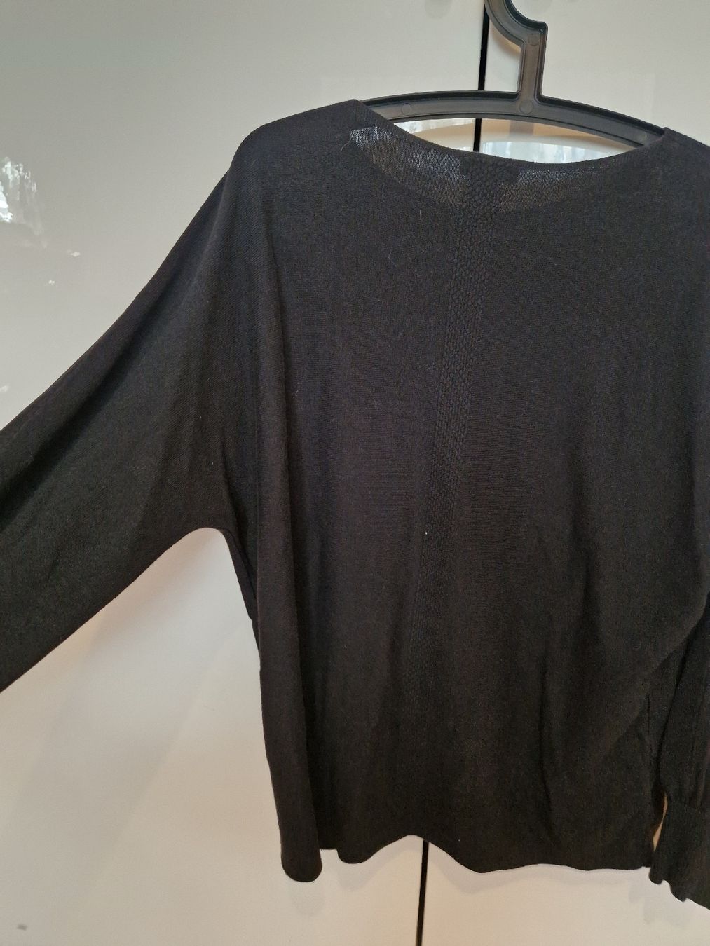 Maglioni & Felpe: Street One leichter Pullover, schwarz, Grösse 38 – Usato da Reinach BL venduto da Tinkerbelly27 5