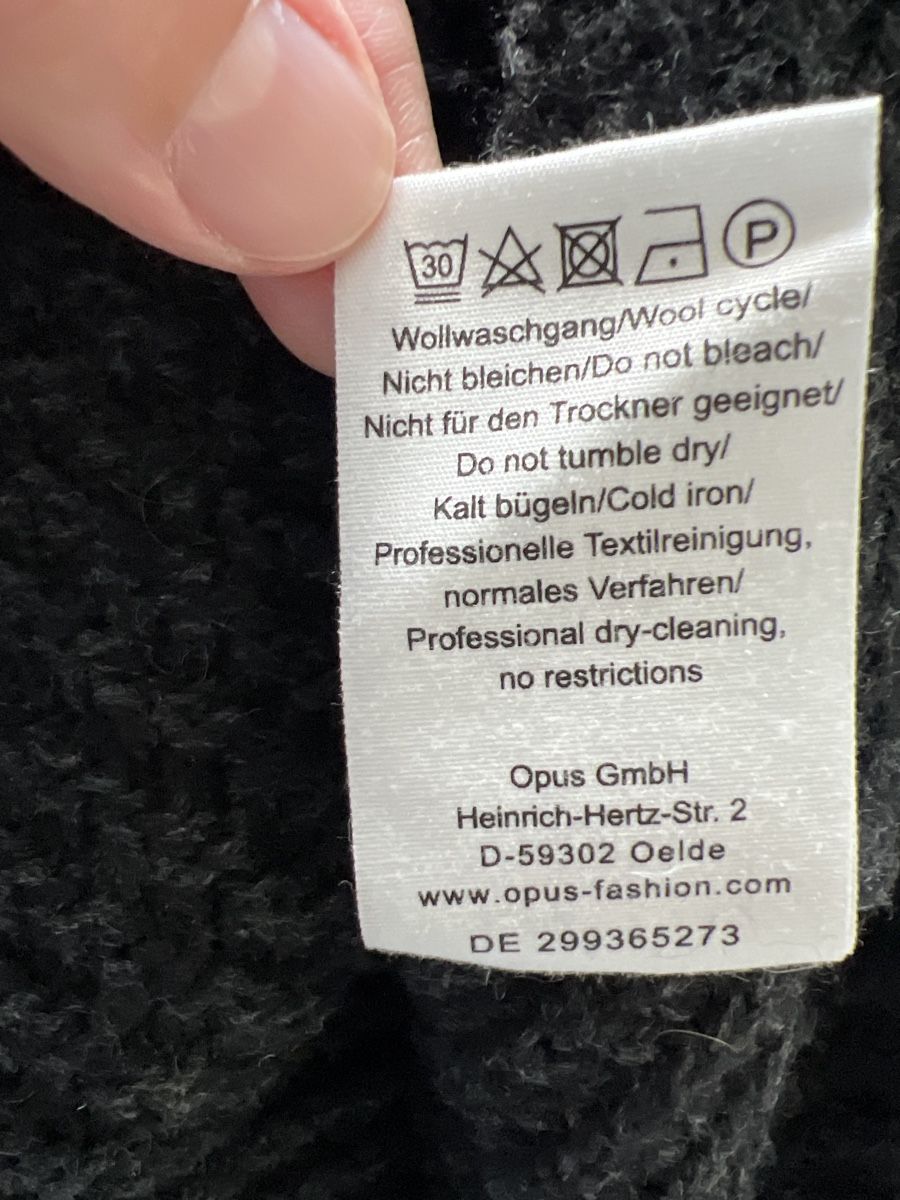 Opus Altro in Moda donna: Cape von Opus-neu – Nuovo (secondo la descrizione) da Ins venduto da ann_wp7f 4