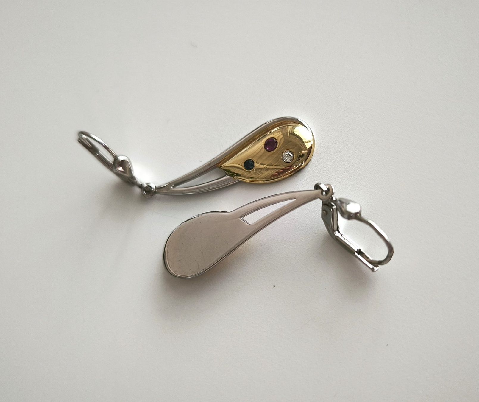 Orecchini pendenti & Orecchini a lobo: Schmucker Ohrringe Silber 925 – Nuovo (secondo la descrizione) da Miège venduto da gitarro68 1