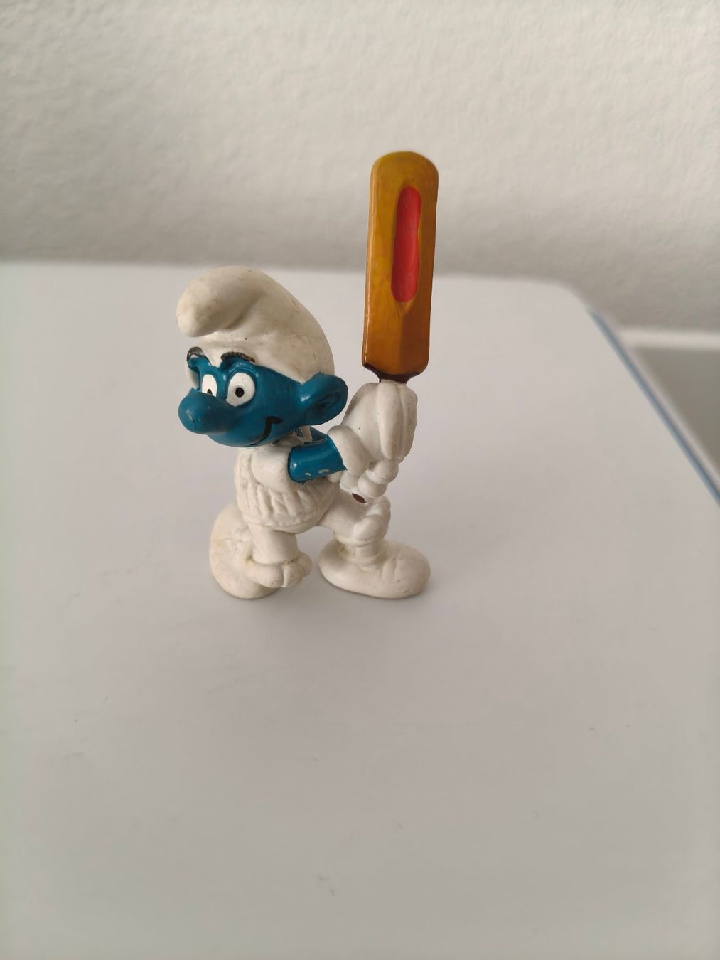 Schleich Statuette: Cricketschlumpf – Usato da Rothrist venduto da Stranglehold