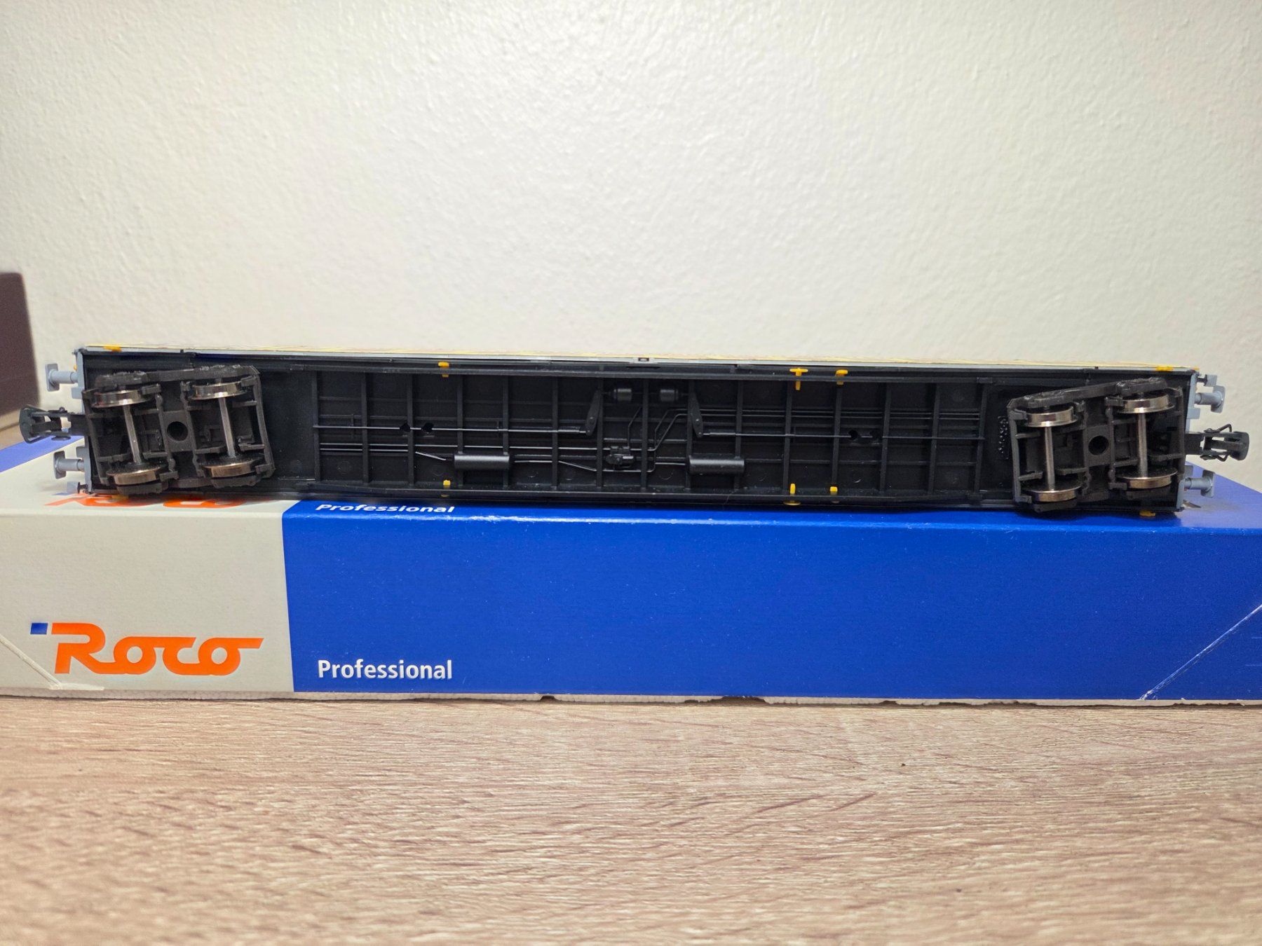 Roco Modelleisenbahnen: Roco 47145 Güterwagen SBB H0 – Gebraucht aus St-Aubin-Sauges von Lo_Go 4