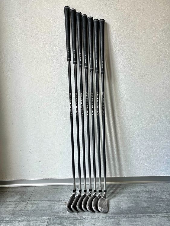 Fers Wilson Fat Shaft Hyper Carbon 535 – Tiges Graphite, Régulier, Droitier, Fers 3-9