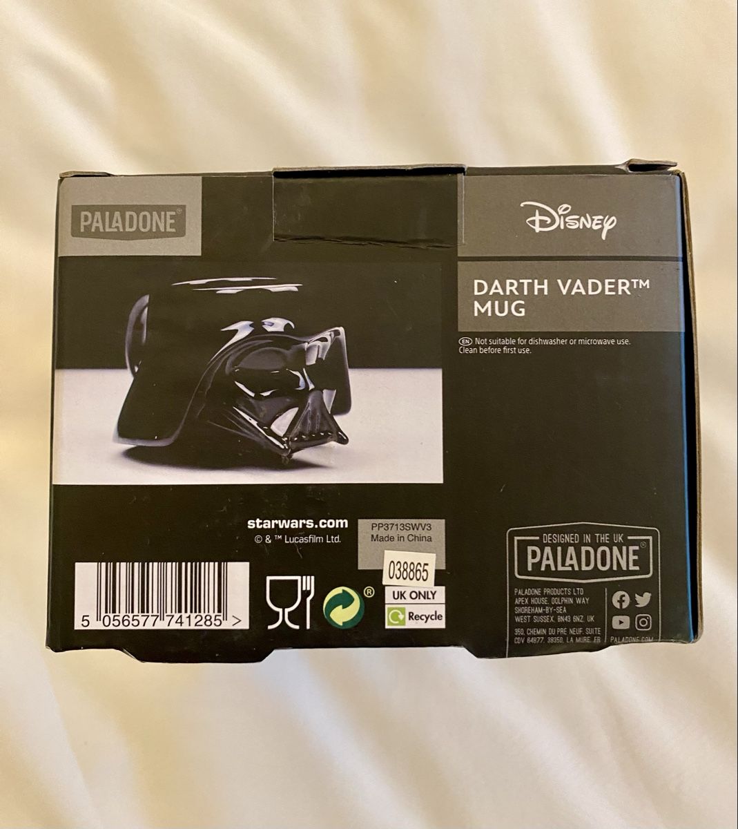Star Wars Tazze: Star Wars Darth Vader Tasse Paladone – Nuovo (secondo la descrizione) da Oberembrach venduto da theZaz 2