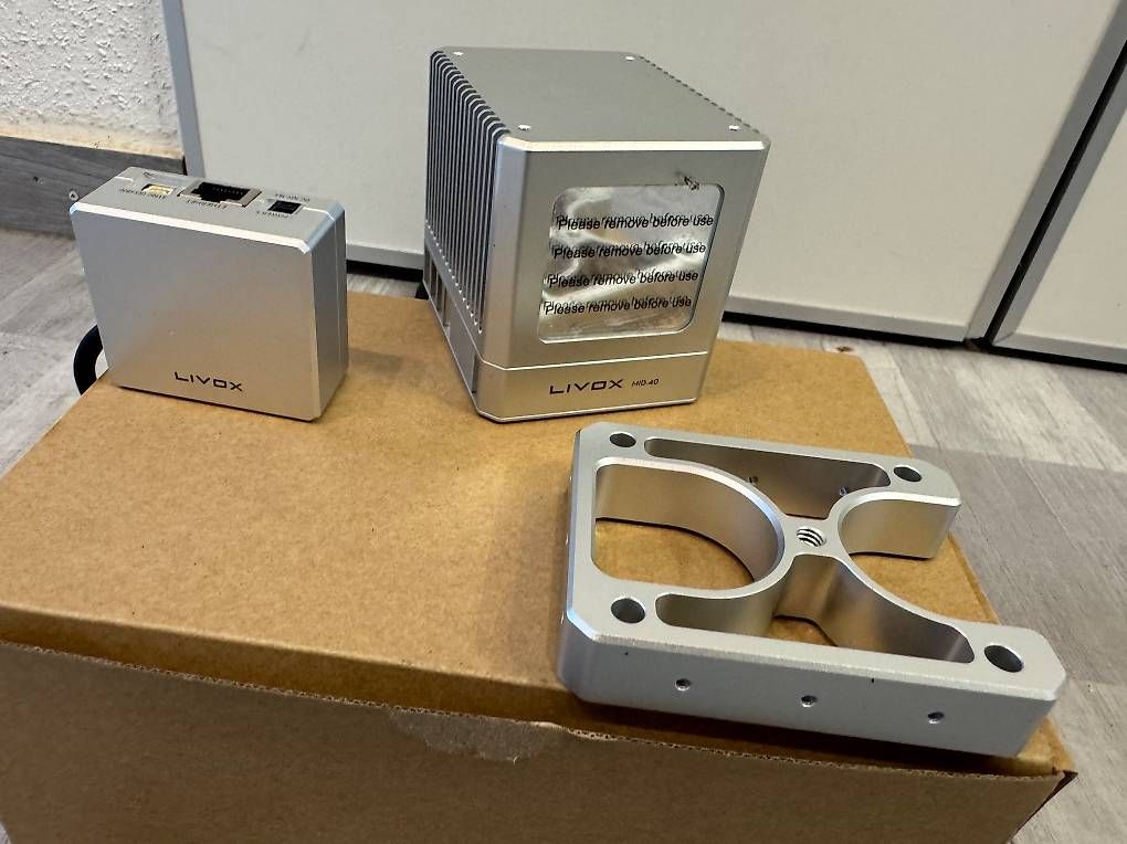 Scanner: LIDAR Laserscanner Livox Mid-40 NEU – Usato da Walzenhausen venduto da nobelsales 2