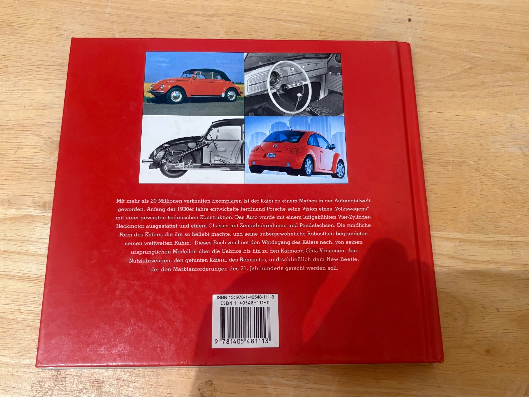Bücher: Buch Mythos VW Käfer Zustand gut – Gebraucht aus Frick von Rukki 4