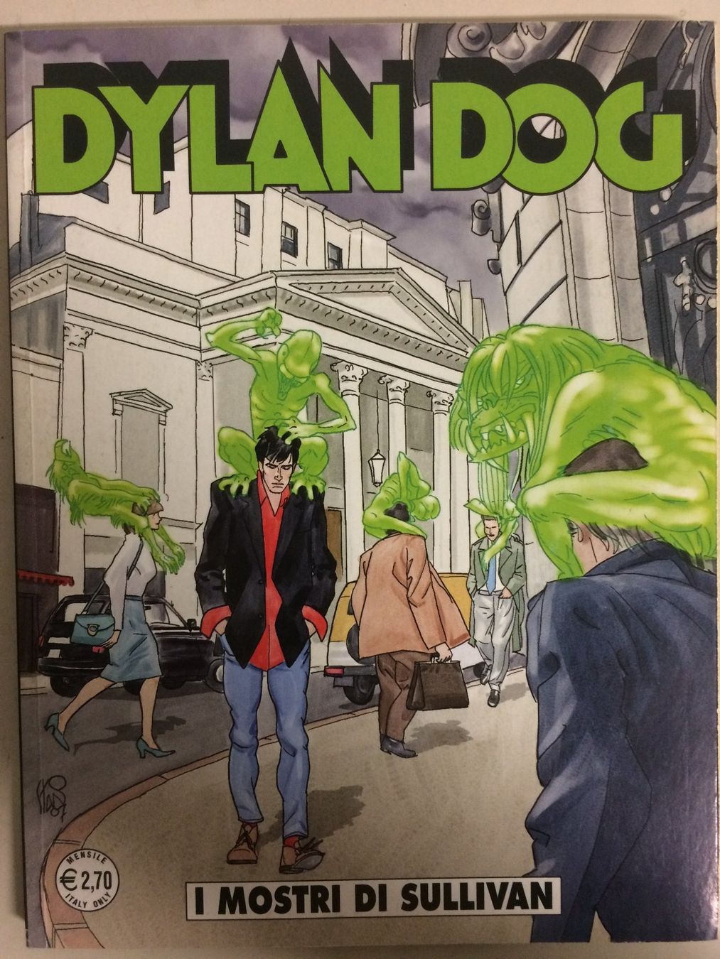 Fumetti: DYLAN DOG  # 253 I MOSTRI DI SULLIVAN Sergio Bonelli 2007 – Usato da Vezia venduto da Aquarius_Age